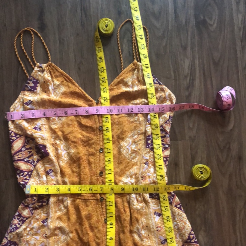 Xhilaration Rayon Romper Pantsuit Jumpsuit Jumper - Picture 10 of 11